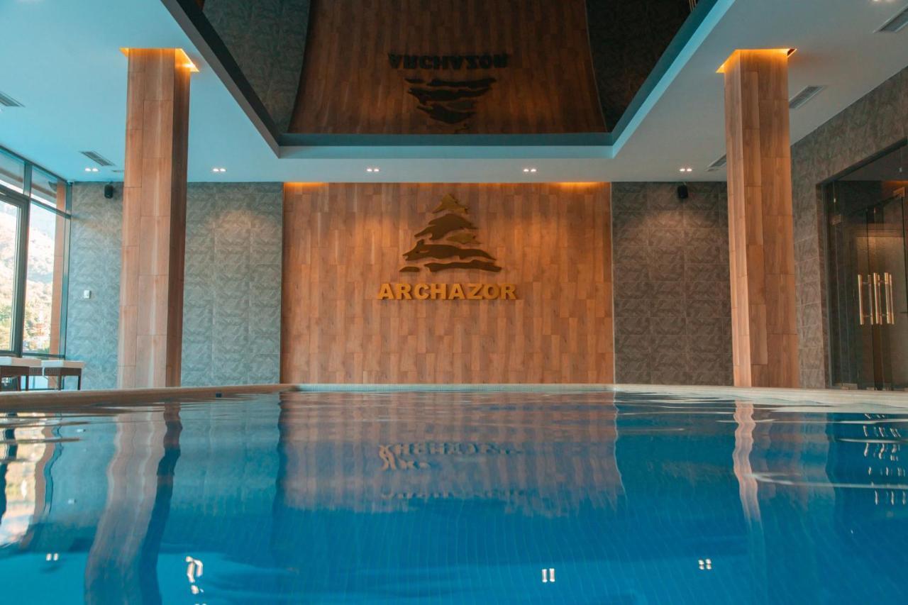 Archazor Mountain Resort Chimgan 외부 사진